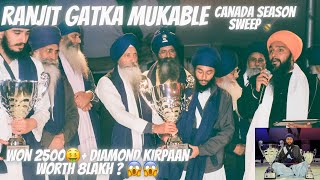 Got ist position in ranjit gatka mukabla won 2500💵  diamond kirpan  8lakh  😱😱😱😱😱 [upl. by Alyahsal557]