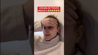 LORIANA SE TROUVE MOCHE 🥹😱 nasdas loriana belle shorts teamnasdas moche couple amour [upl. by Alisander890]