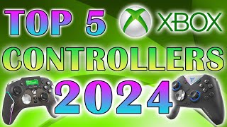 Top 5 Xbox Controllers 2024  Best Xbox Controller 2024 [upl. by Erich]