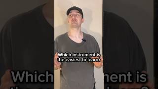 Which instrument is the easiest to learn shorts [upl. by Keating]