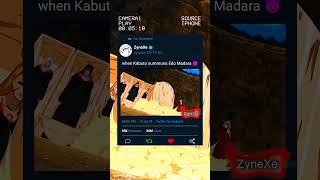 when Kabuto summons Edo Madara Uchiha 😈 youtubeshorts foryou anime ytshorts naruto viral [upl. by Ebba]