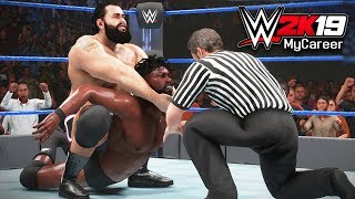 HAPPY RUSEV DAY  WWE 2K19 My Career Mode Ep 7 [upl. by Rozanne]