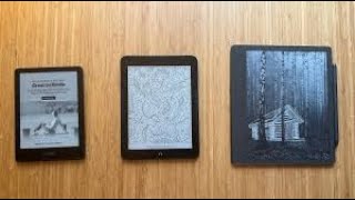 TOP 3 EREADERS Kindle vs Kobo vs Nook of 2024 on Amazon  Best Picks for Book Lovers [upl. by Llovera]