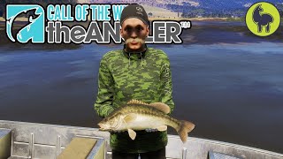 Spotted Bass Gear Challenge 1 amp 2  Call of the Wild The Angler PS5 4K [upl. by Ainafetse]