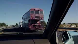 Moving The Bus  School Bus Conversion  Double Decker  ep 01 [upl. by Llerihs]