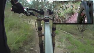 Shelobs Revenge  MTB  Nail Can Hill Albury [upl. by Imoan804]