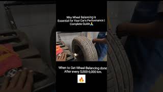 Complete Guide to Wheel Balancing for Better Vehicle Performance🔥🔥🔥 [upl. by Shermie]