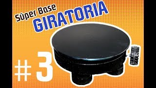 como hacer una base giratoria casera 3 [upl. by Derzon473]