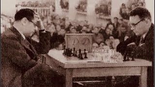 Botvinnik vs Capablanca  AVRO 1938 [upl. by Rozelle749]