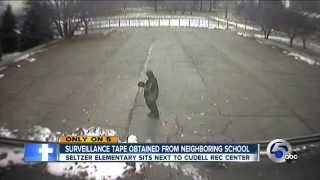 Tamir Rice Shooting NEW Video from school next to Rec Center shows the area [upl. by Htebazile]