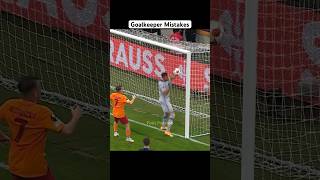 Goalkeeper Mistakes [upl. by Edveh]