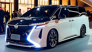 The King MPV is Back 👑 New Generation 2025 NISSAN ELGRAND LUXURY [upl. by Tayler]