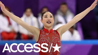 Mirai Nagasu Lands HistoryMaking Triple Axel At 2018 Winter Olympics  Access [upl. by Persis553]