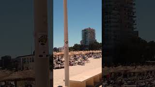 Palmanova Beach  View from Promenade [upl. by Atiragram247]