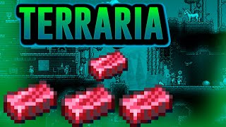 TERRARIA como conseguir Adamantite OU Titanium Ore MINÉRIOS HARDMODE [upl. by Rapsac]