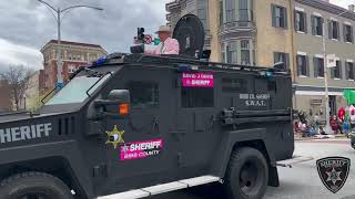 BCSO Cherry Blossom Festival Parade 🌸🚔 [upl. by Akiehs]