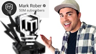 I Designed Mark Rober’s 50 Million Playbutton Custom [upl. by Hsiri683]