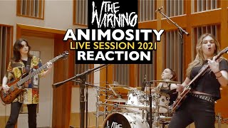 Brothers REACT to The Warning quotAnimosityquot Live Session 2021 [upl. by Raual964]