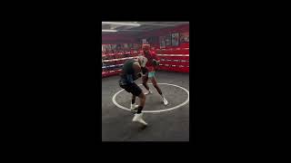 Jarron Boot Ennis sparring session ahead of David Avanesyan fight [upl. by Freedman]