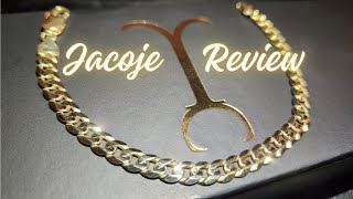 Jacoje Fine Jewelry 14k 6mm Flat Curb Bracelet Review jacoje [upl. by Nomzzaj]