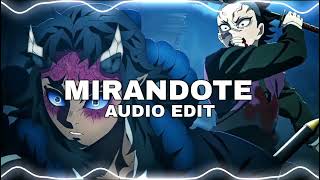 mirandote  rvfv edit audio [upl. by Mcknight317]