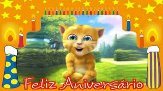 Parabéns pra você  Feliz Aniversário Video mensagem de aniversário Original [upl. by Issor81]