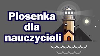 MORZE WDZIĘCZNOŚCI  Wzruszająca piosenka na podziękowanie dla nauczycieli Dzień Nauczyciela [upl. by Irish974]