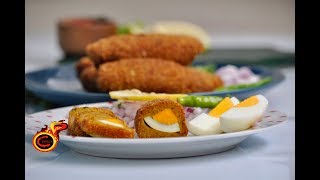 Ramadan Special Egg Cutlet  Potato  Egg Kabab  മുട്ട കട്ട്ലെറ്റ്  Ep346 [upl. by Zahc]