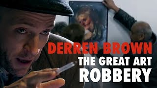 Derren Brown The Great Art Robbery  FULL EPISODE [upl. by Arakaj974]