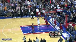 Michael CarterWilliams 22pts7reb12ast9stl vs Heat 20131030  First Regular Season Debut [upl. by Woodrow]