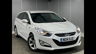 2014 Hyundai i40 17 CRDi Blue Drive Style Euro 5 ss 5dr  Used Cars Lancaster Automart A2B [upl. by Adym]