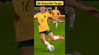 😍Australia Women football beautiful goal🤩  FIFA World Cup highlights match shorts [upl. by Ailahk]