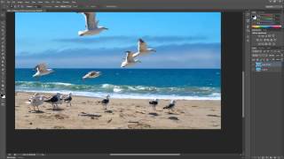 Removing Objects from Images with Photoshop CS6 [upl. by Aynotak417]