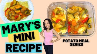 Marys Mini Recipe  Whole Food Plant Based  McDougall Diet  McDougall Maximum Weight Loss [upl. by Hollington]