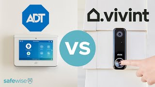 ADT vs Vivint  Which home security system is better [upl. by Llenrap]