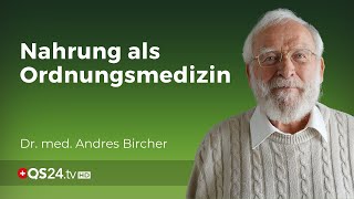 Ernährungswissenschaft im Medizinstudium  Dr med Andres Bircher  Naturmedizin  QS24 [upl. by Wildon88]