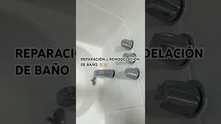 Reparación y remodelación de baños REMODELACIONESYDECORACIONES [upl. by Atteval]