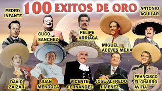 Las 100 Rancheras Clasicas🤠Vicente Fernandez Antonio Aguilar Cuco Sanchez Jose Alfredo Jimenez [upl. by Sutelc]