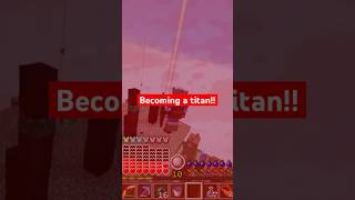 Becoming a titan minecraft gaming rlcraftminecraft rlcraft minecraftgameplay minecraftshort [upl. by Bennink]