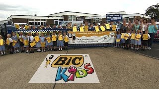 Thankyou BiC amp StartBee Down Hall Primary School Exceeding Expectations in Handwriting [upl. by Nomal]