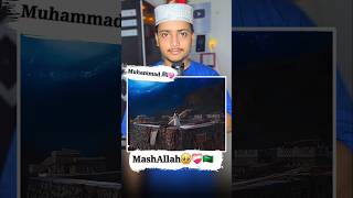 Yah waqt tha mere Nabi Ki paidaish ka 🥹  12 Rabi ul avval special video ❤️‍🩹  shortsfeed [upl. by Nagam989]