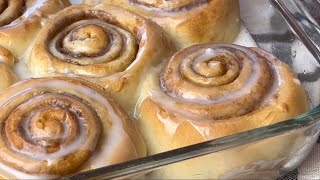 Les meilleurs CINNAMON Rolls moelleux et irrésistibles [upl. by Duky623]