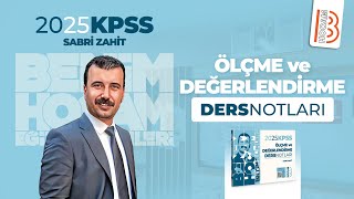 5 Ölçme ve Değerlendirme  Çağdaş Değerlendirme  Sabri ZAHİT  2025 [upl. by Kazimir]