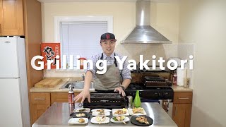 How To Make Yakitori at Home  Grilling Your Skewers [upl. by Novy]