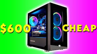 iBuypower Element Mini 9300 Best BUDGET Prebuilt FULL REVIEW [upl. by Giarc]