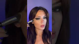 Yennefer Vengerberg Makeup Tutorial 🔮🪬 witcher yenneferofvengerberg makeup [upl. by Selohcin323]