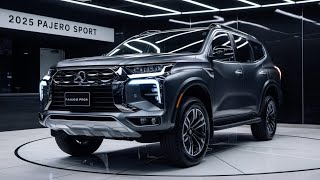 2025 Pajero Sport Rugged Design and Advanced Technologyquot [upl. by Yrannav]