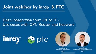 Data Integration from OT to IT – Use Cases with OPC Router and Kepware Full Webinar [upl. by Niowtna897]