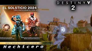 Destiny 2  El Solsticio 2024 como Hechicero  Xbox Series X Gameplay [upl. by Kcirrag189]