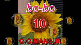 bobo GGMANSUN [upl. by Ellesij]